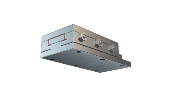 Heavy duty linear slide rails sw02-sl03-bl04 - Angle 2