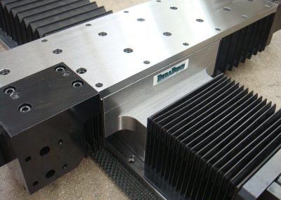 custom linear slides for heavy duty applications