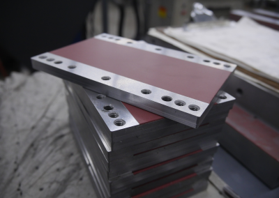 Stack of DuraBond linear slides - manufacturer