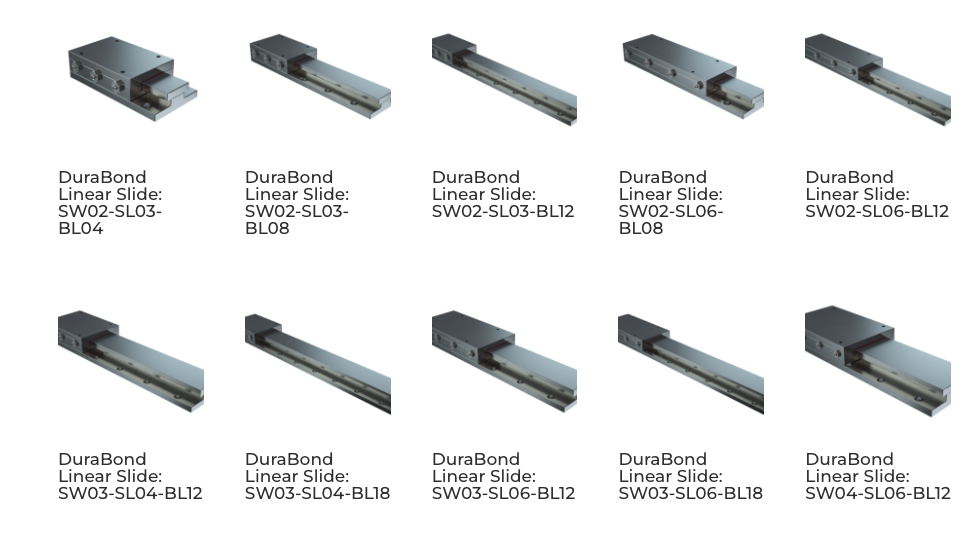 DuraBond online store interface